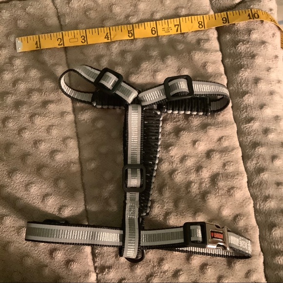 Kong on the go adjustable paracord Reflective Harness, Small, 16-24”NWOT - Picture 9 of 13